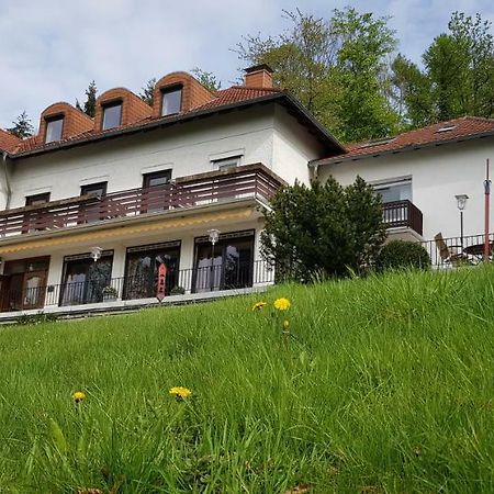 Berghof Hotel Nieheim Exterior foto